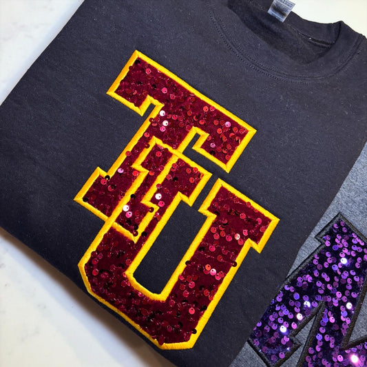 Sequins Crews, Hoodies, and Tee’s