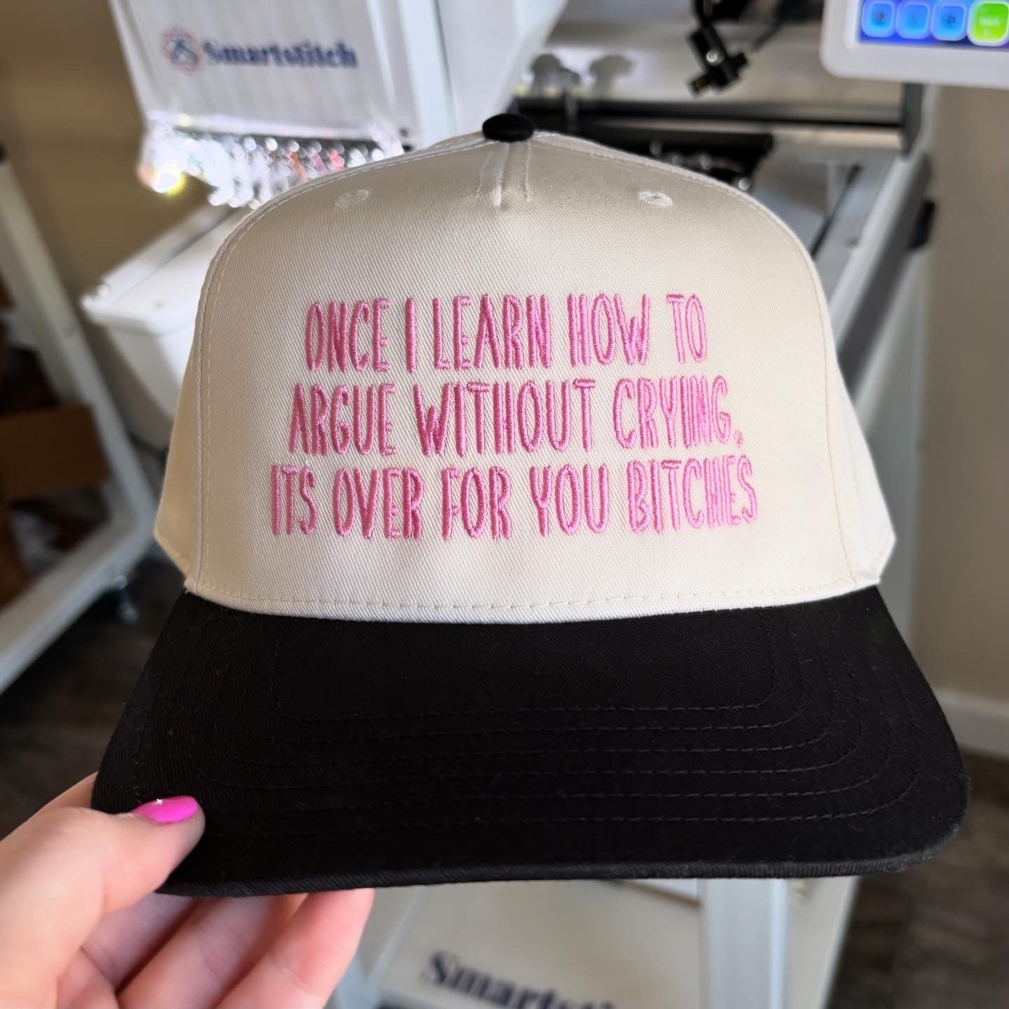 It’s Over for you bitches Hat