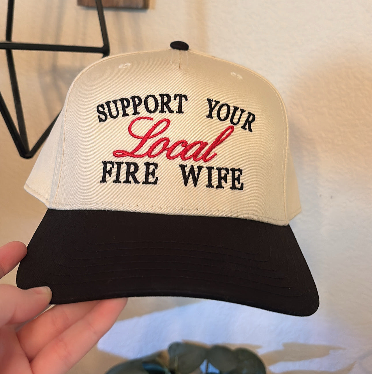 Support your local fire wife