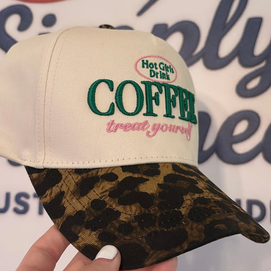 Hot moms drink coffee