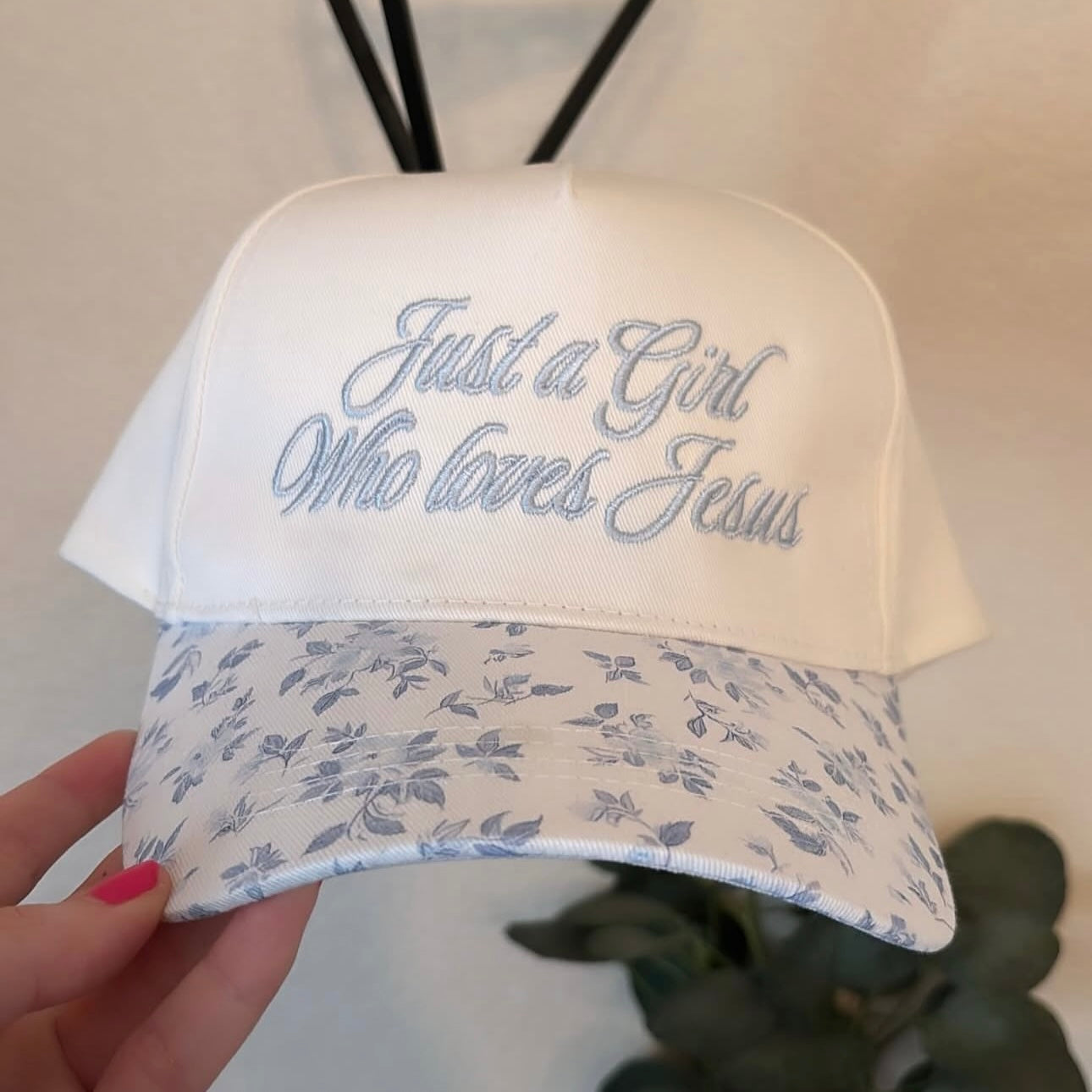 Just a girl who loves Jesus