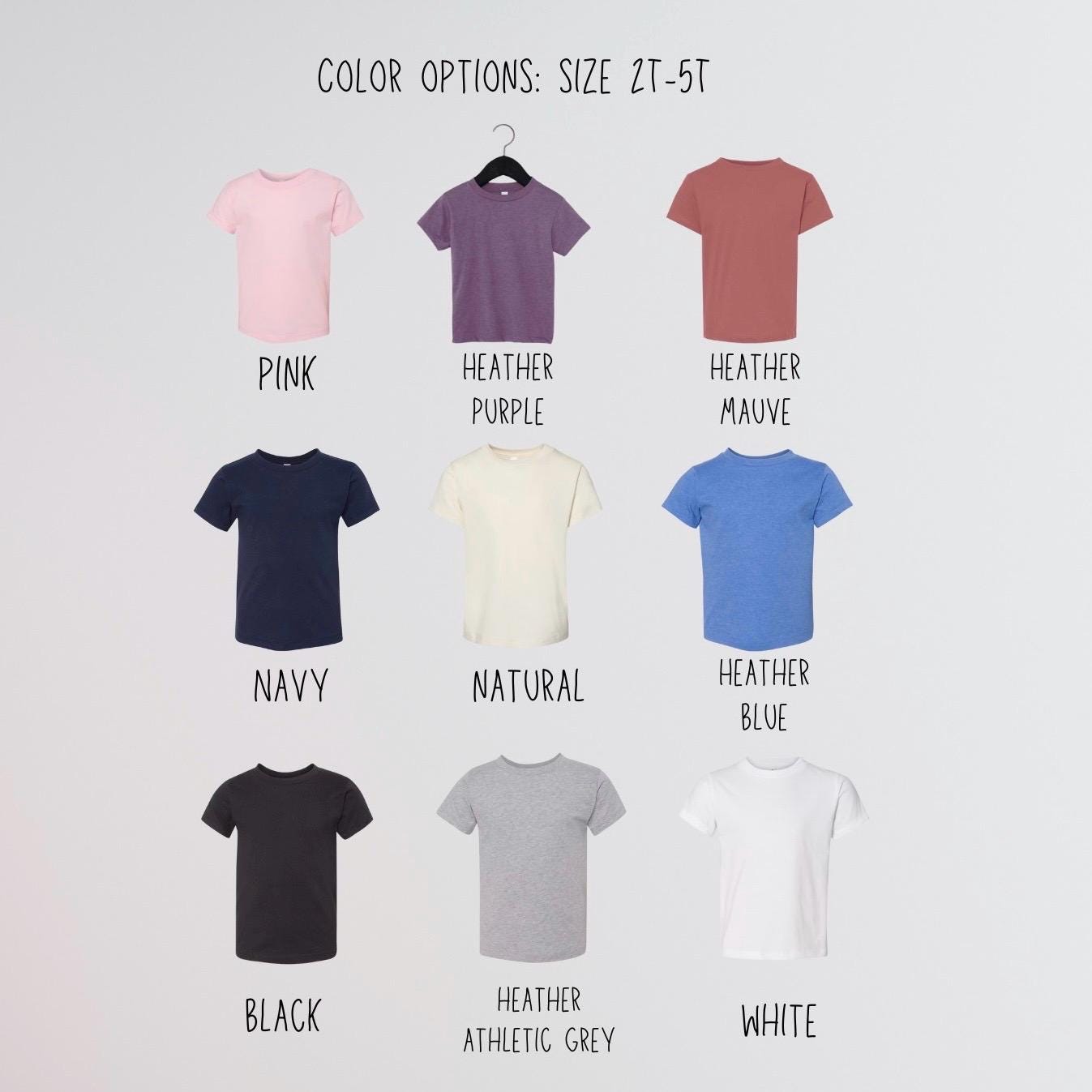 Custom Embroidered Name Tee for Kids