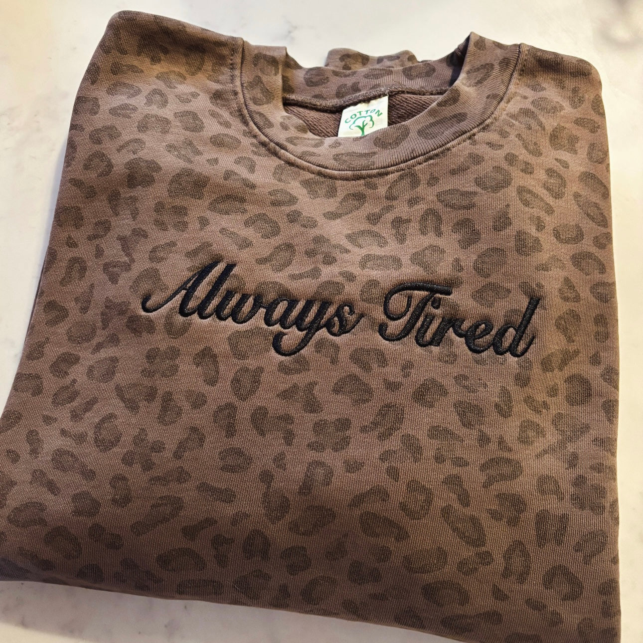 Always Tired Cheetah Crew