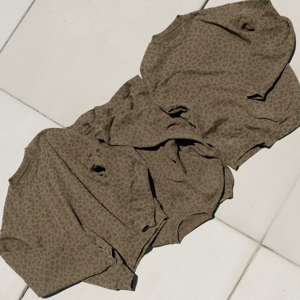 Always Tired Cheetah Crew