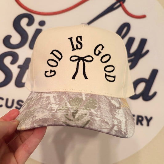Good is good - Light Camo hat
