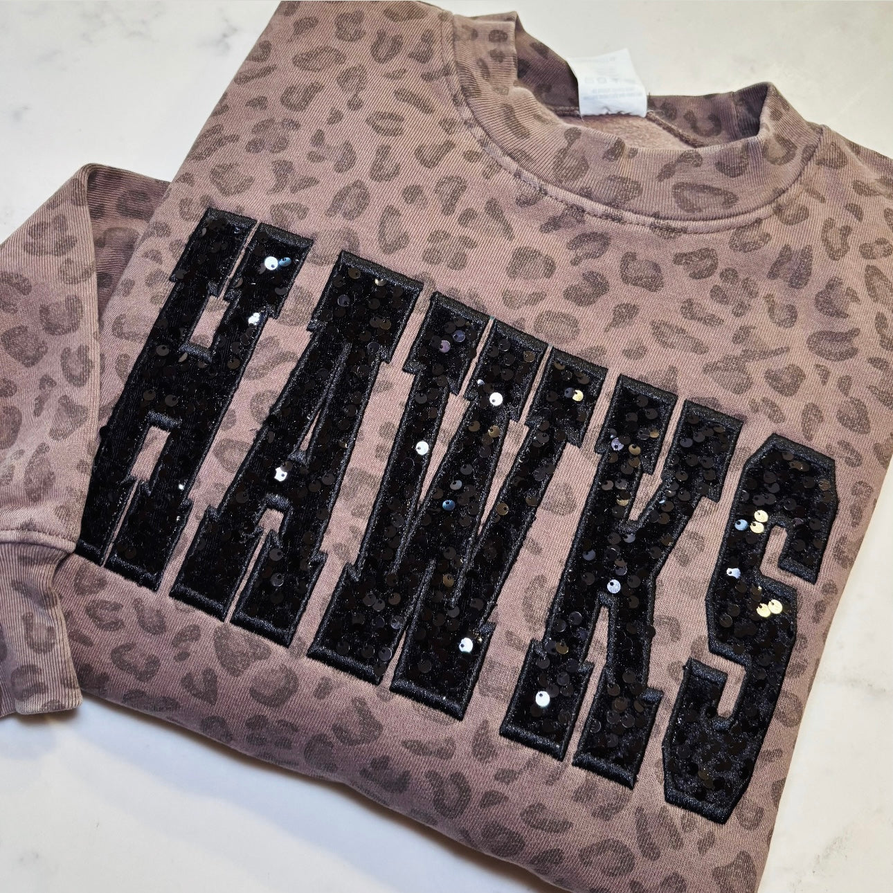 Sequins Crews, Hoodies, and Tee’s