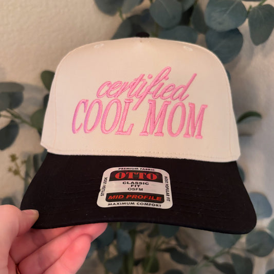 Certified Cool Mom Hat