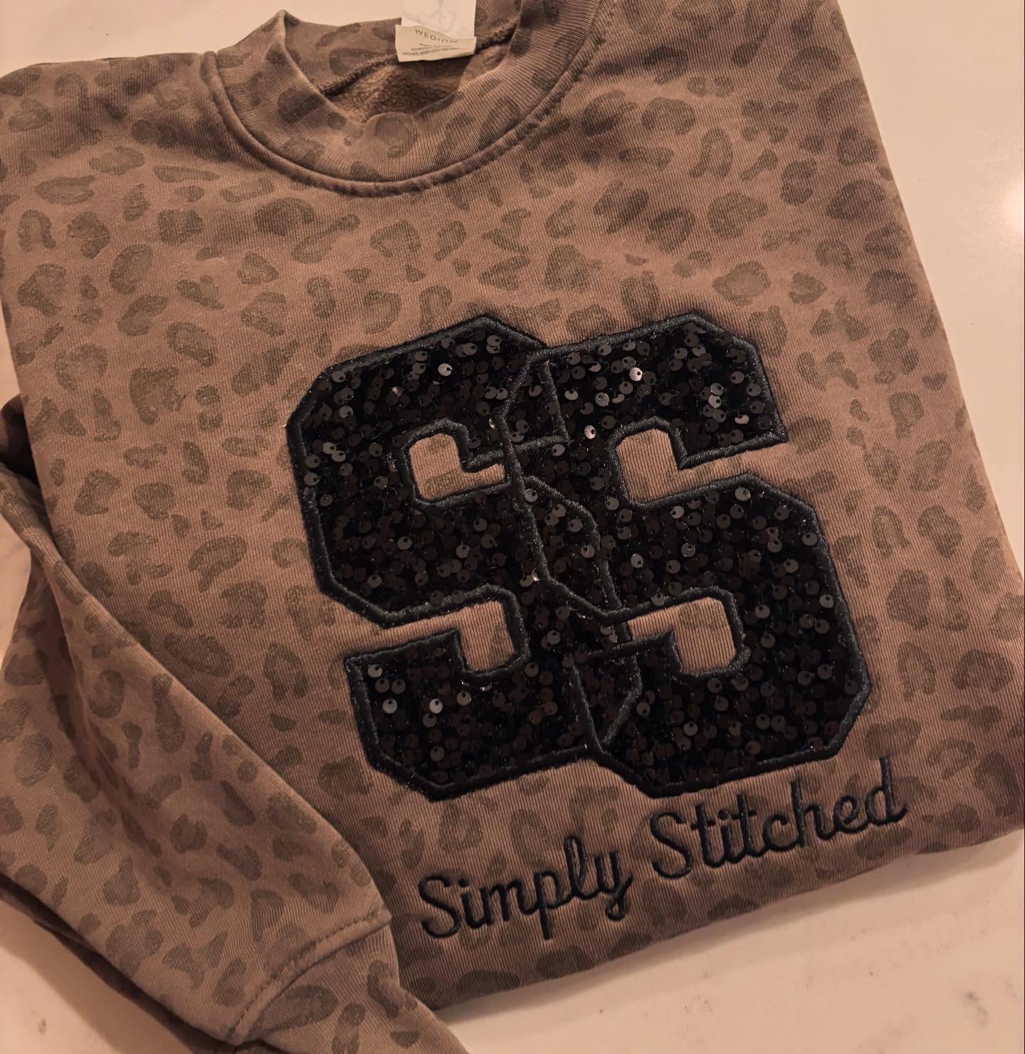 Sequins Crews, Hoodies, and Tee’s