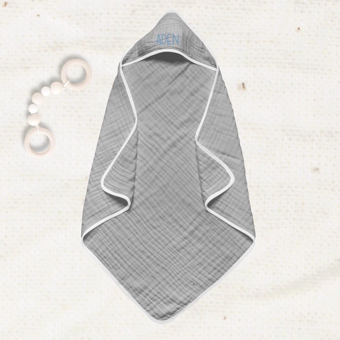 Personalized Hooded Towel for Baby and Toddler | Baby Towel with Name | Baby Bath Towel | Custom Towel | Gift for New Baby |Baby Beach Towel