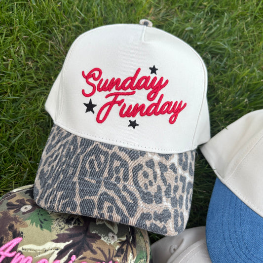 Sunday funday Hat