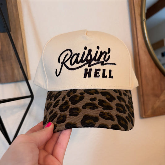 Rasin Hell Hat