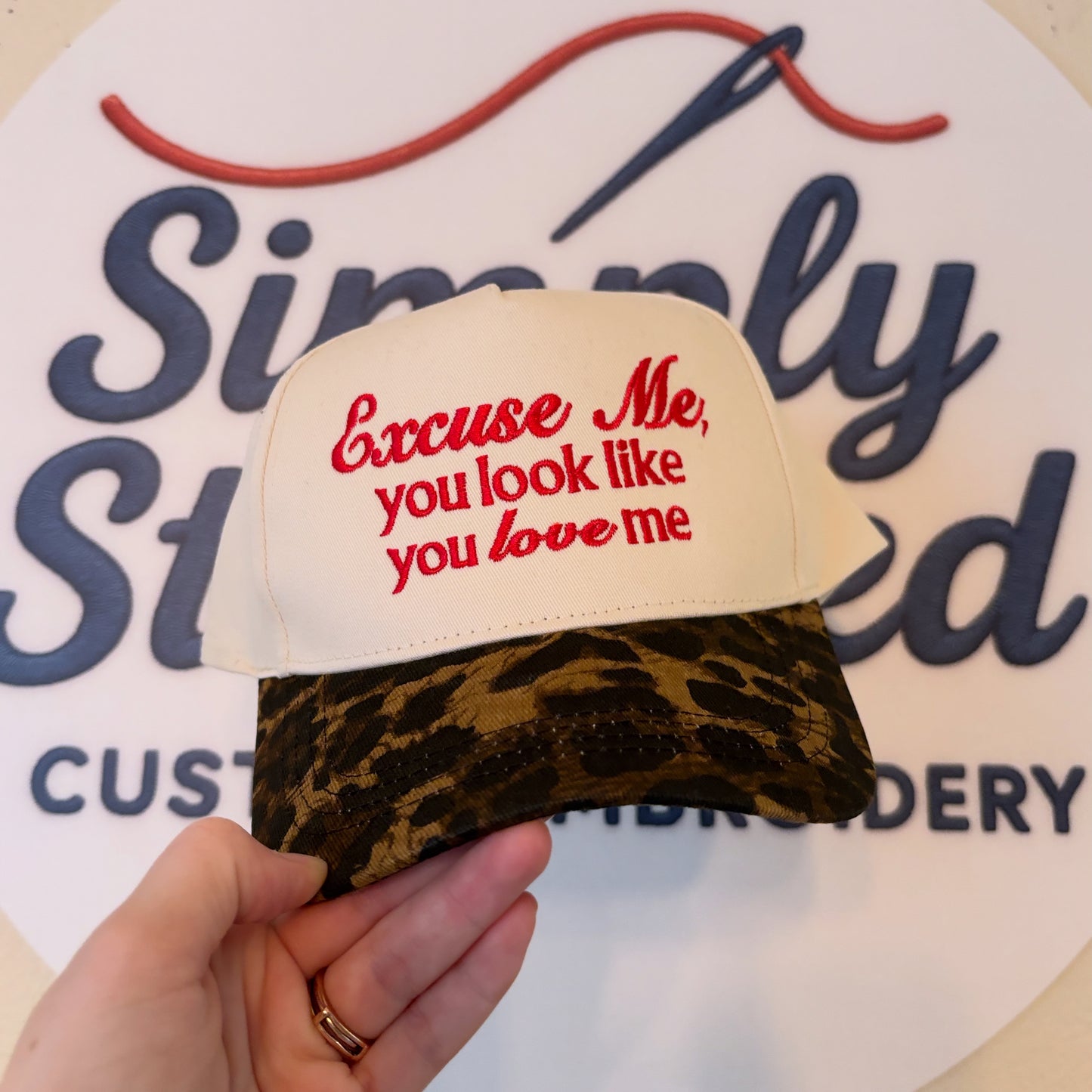 Excuse Me Hat