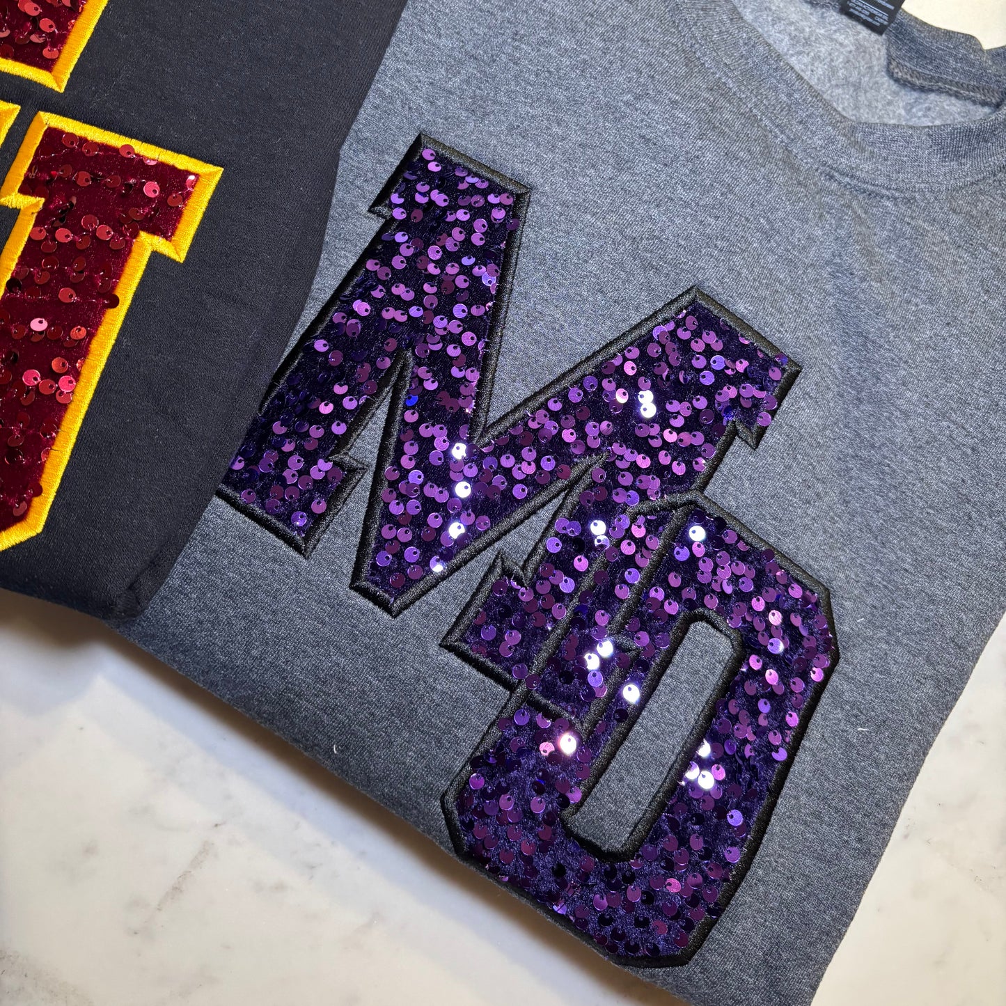Sequins Crews, Hoodies, and Tee’s