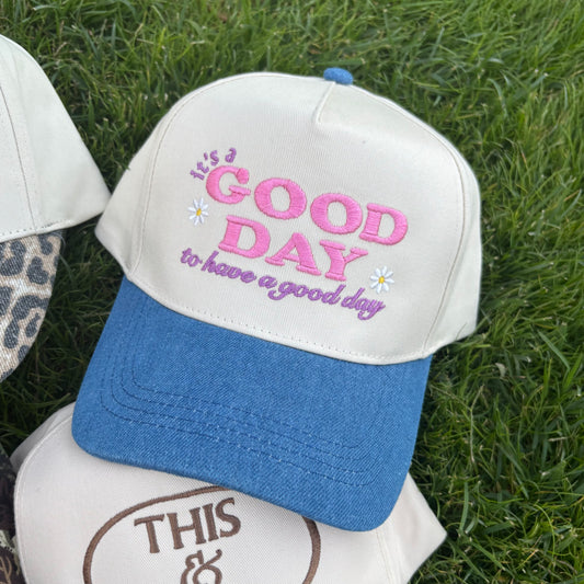 it’s a Good Day Hat
