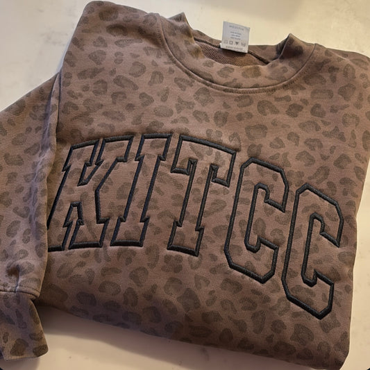 Custom Cheetah and Camo's - Center Chest Design