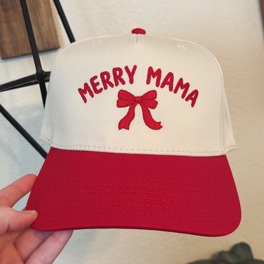 Merry Mama Hat