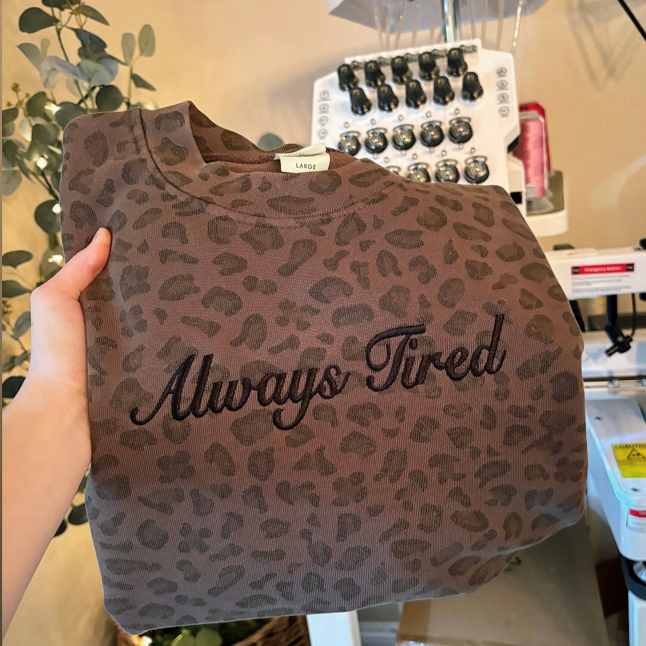 Always Tired Camo's and Cheetah