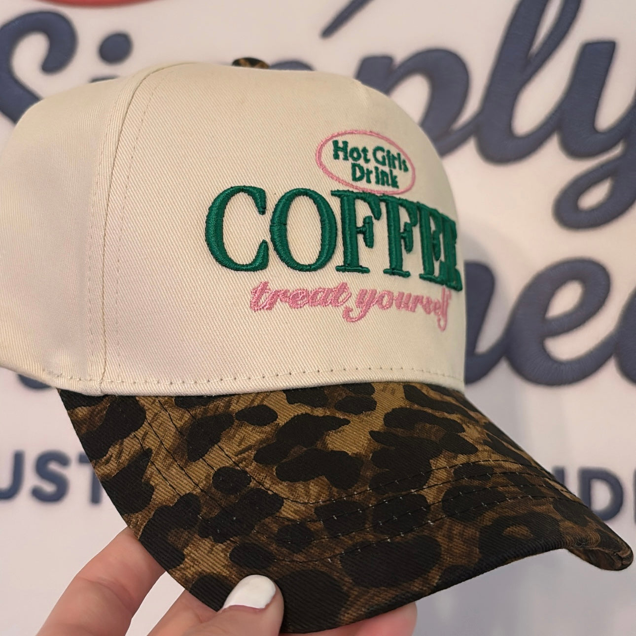 Hot moms drink coffee