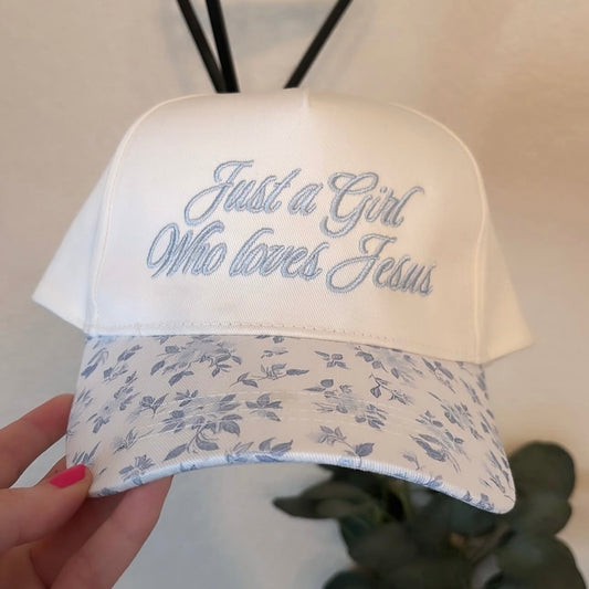 Just a girl who loves Jesus